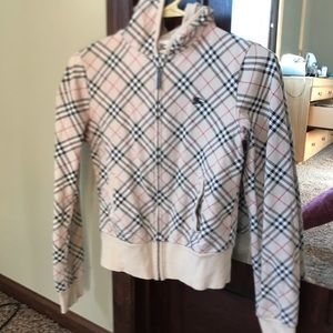 Burberry Blue label hoodie sweatshirt